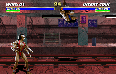 Mortal Kombat 3 (rev 2.1) Screenthot 2
